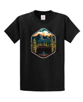 Lolo National  Forest Unisex Kids And Adults T-Shirt